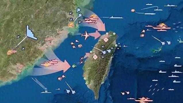 中美开战最终胜者是谁？美智库：在台海开战，美军有92%几率胜利