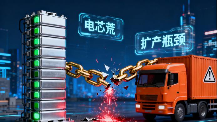 储能电芯供应告急，产业迎来幸福烦恼
