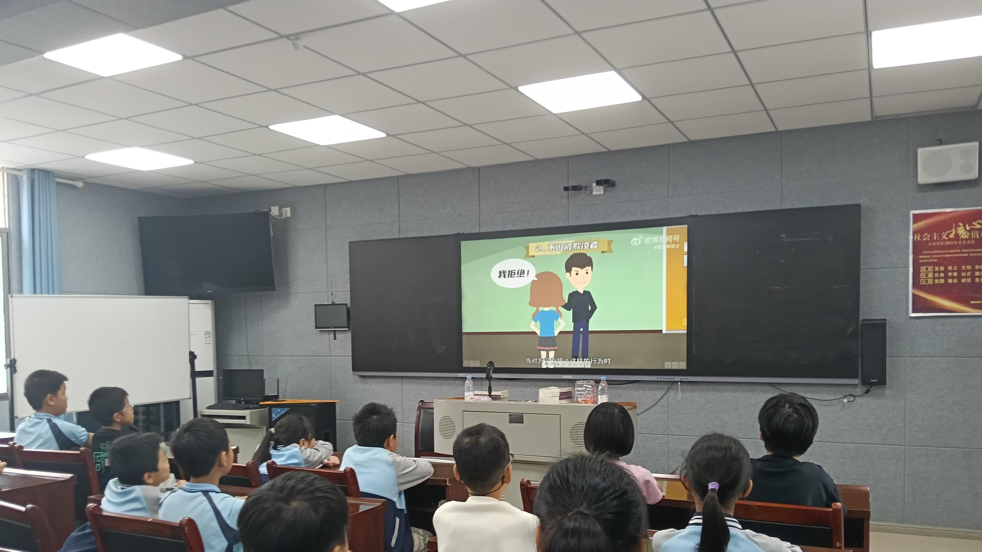 衡东民政进校园：“衡心护童”筑防线，把安全知识教给每一个孩子