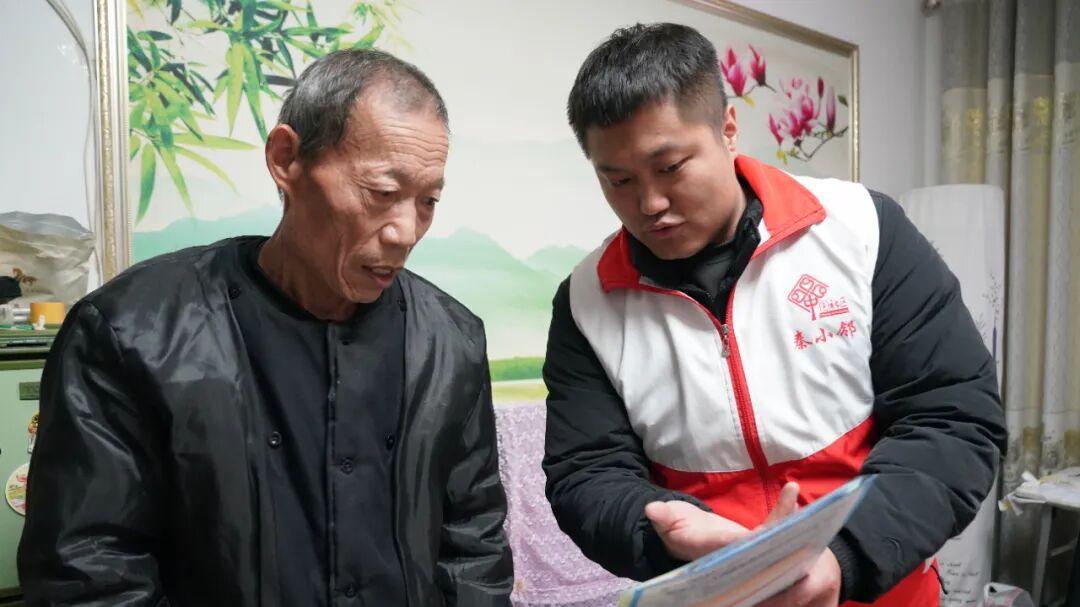 志愿服务常态化 邻里互助零距离