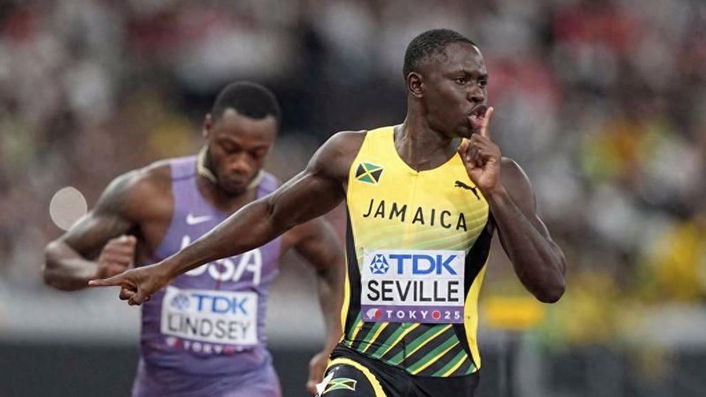 9 秒 77！牙买加飞人炸穿东京赛道！十年等待，终结美国统治！新王登基！