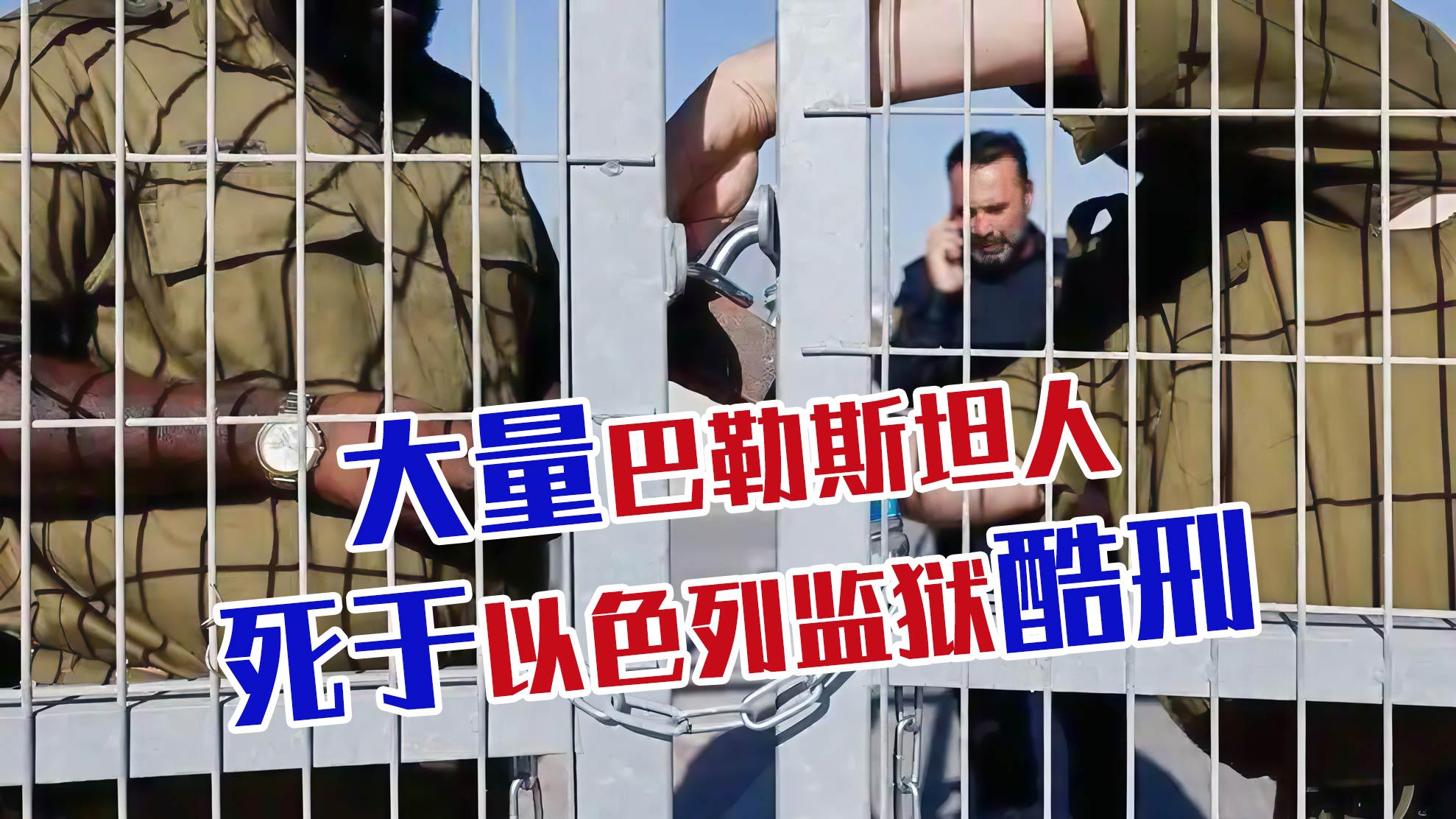 高墙内的生命保障缺失：大量巴勒斯坦人死于以色列监狱酷刑