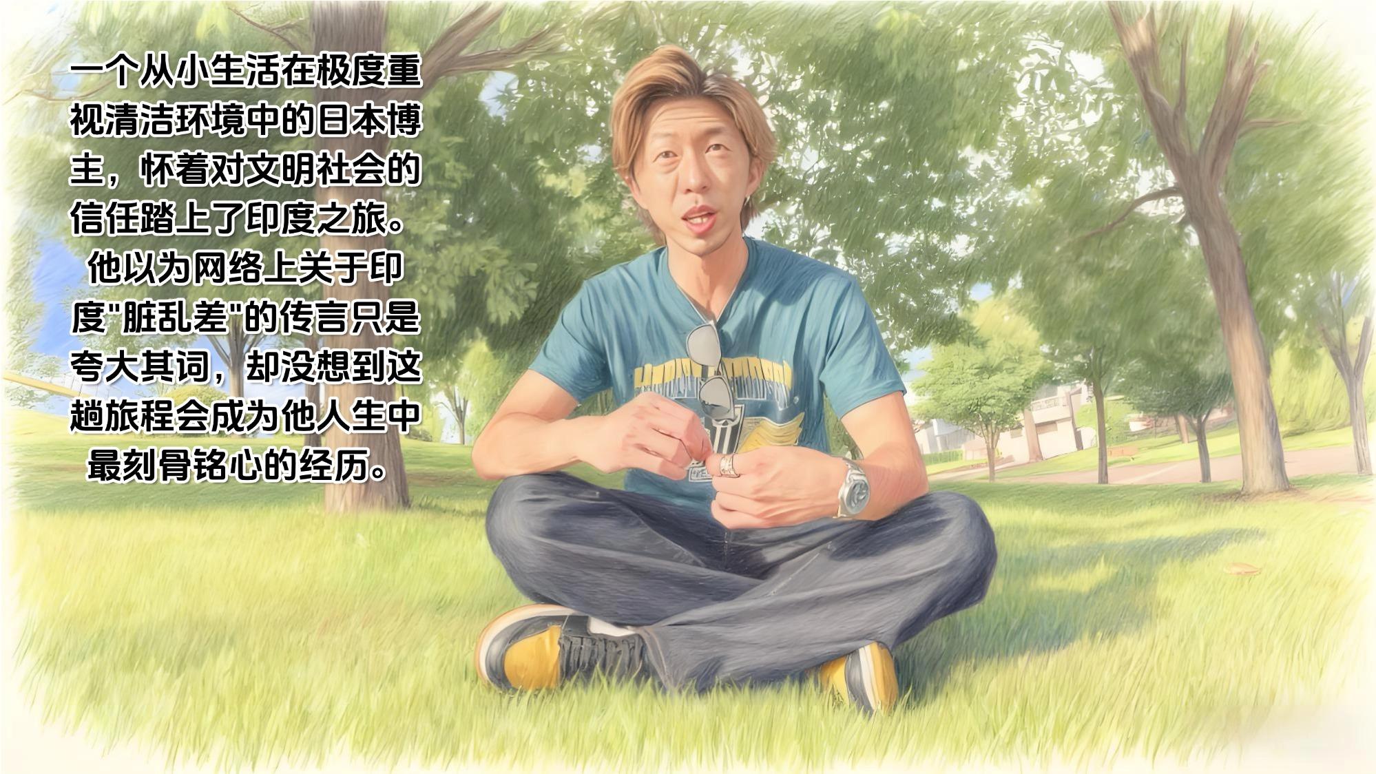 日本博主印度之行：从期待到崩溃的48小时