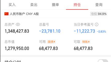 9.25实盘笔记；卖出瑞芯微，胜宏，买入东软，润和软件。