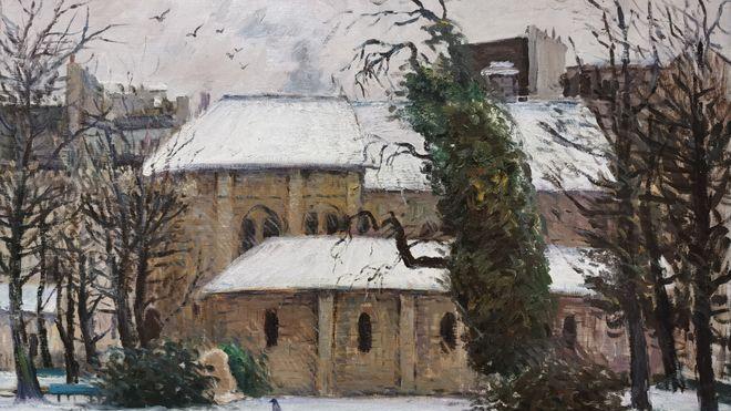 画笔下的岁月长河：林鸣岗的艺术自白