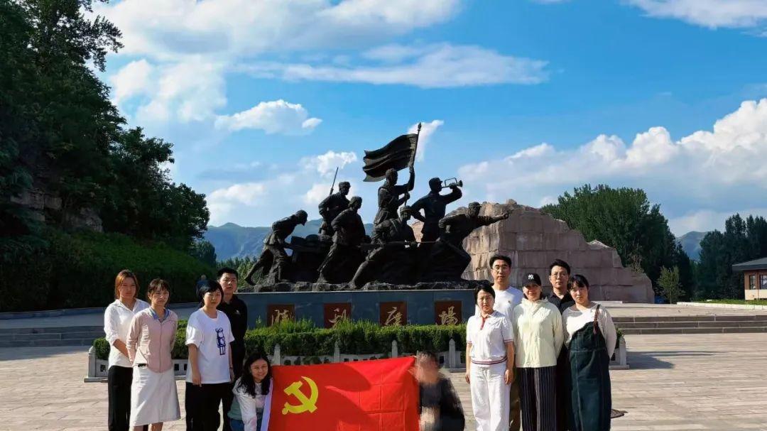 追寻红色记忆 砥砺初心使命 |北京润月禧公司“庆七一”
