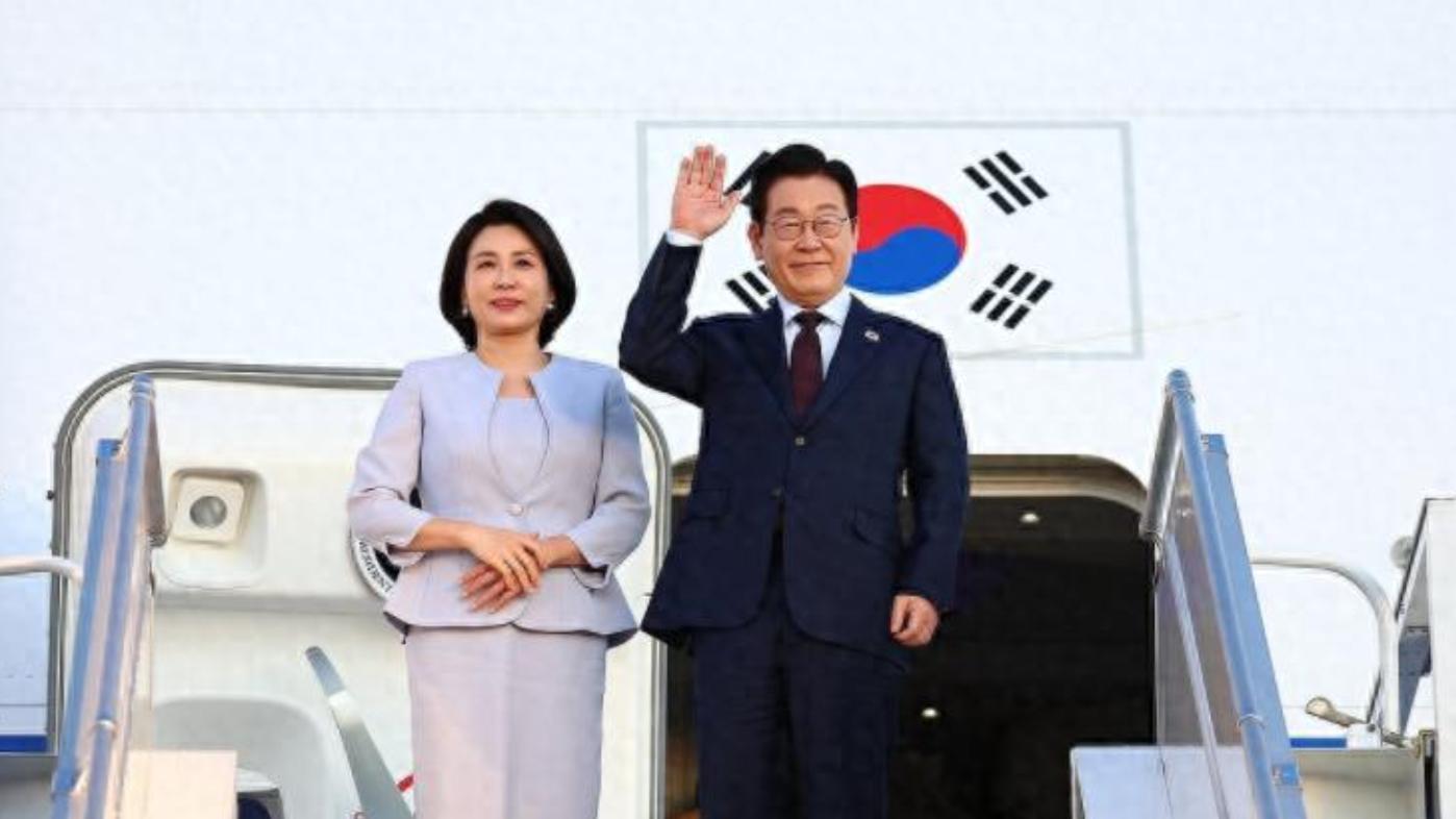 当着中方的面，李在明提出请求：希望给个机会，让我能够早日访华