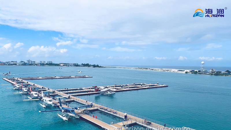 海润介绍：铝合金浮桥的安装与维护