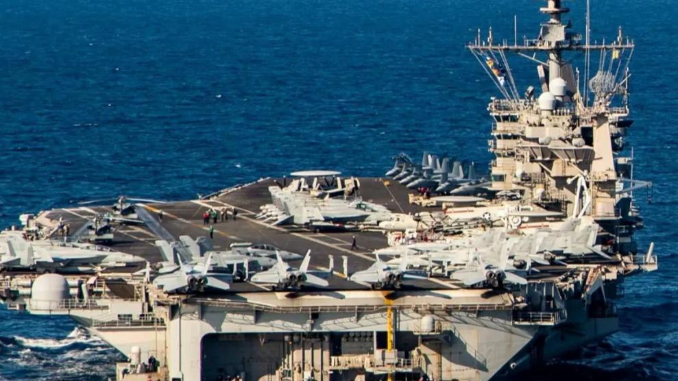 美国USS Harry S. Truman“哈里·S·杜鲁门号”航空母舰（舷号：CVN-75）202