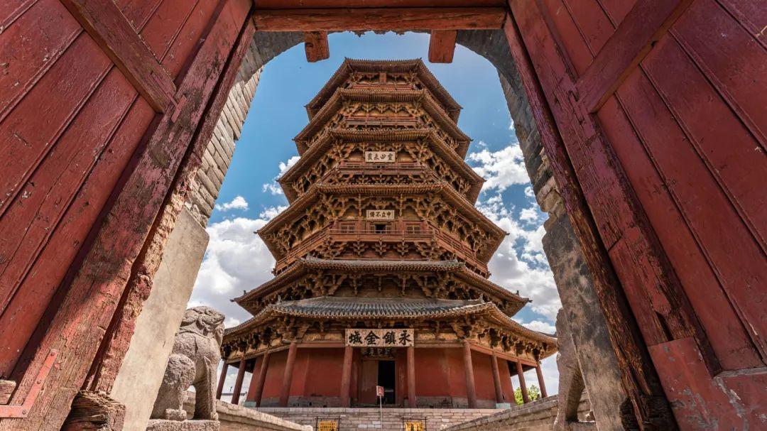 世界上现存最古老最高大的全木结构高层塔式建筑！