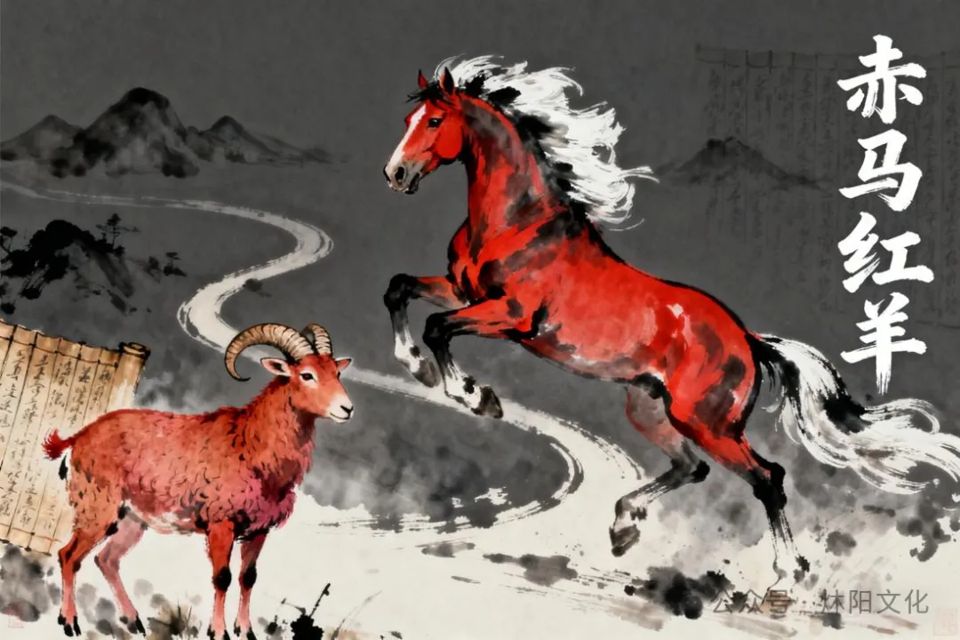 （正道解析）赤马红羊：真正的是凶灾不断吗