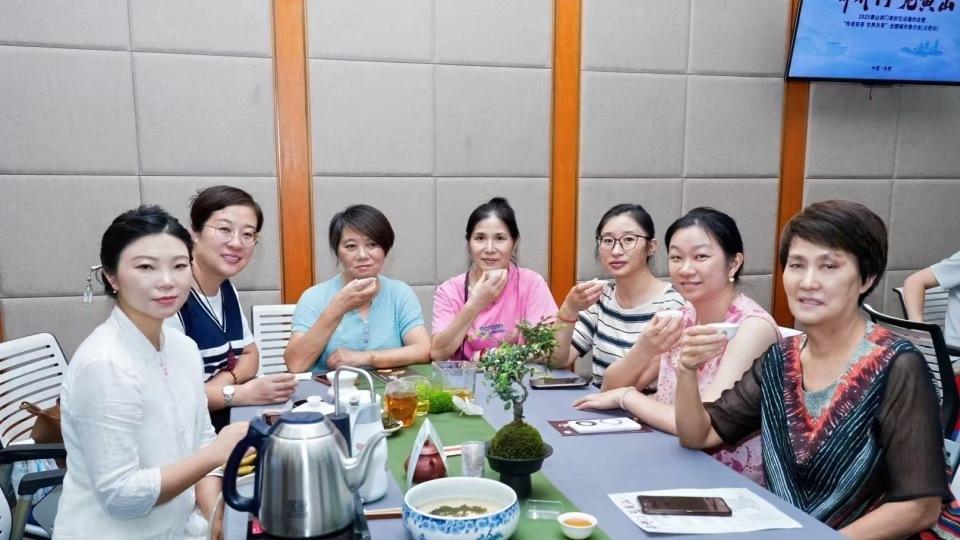 茗聚庐州 共话安茶