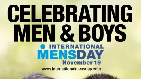 今年世界男性日主题：庆贺男人和男孩们