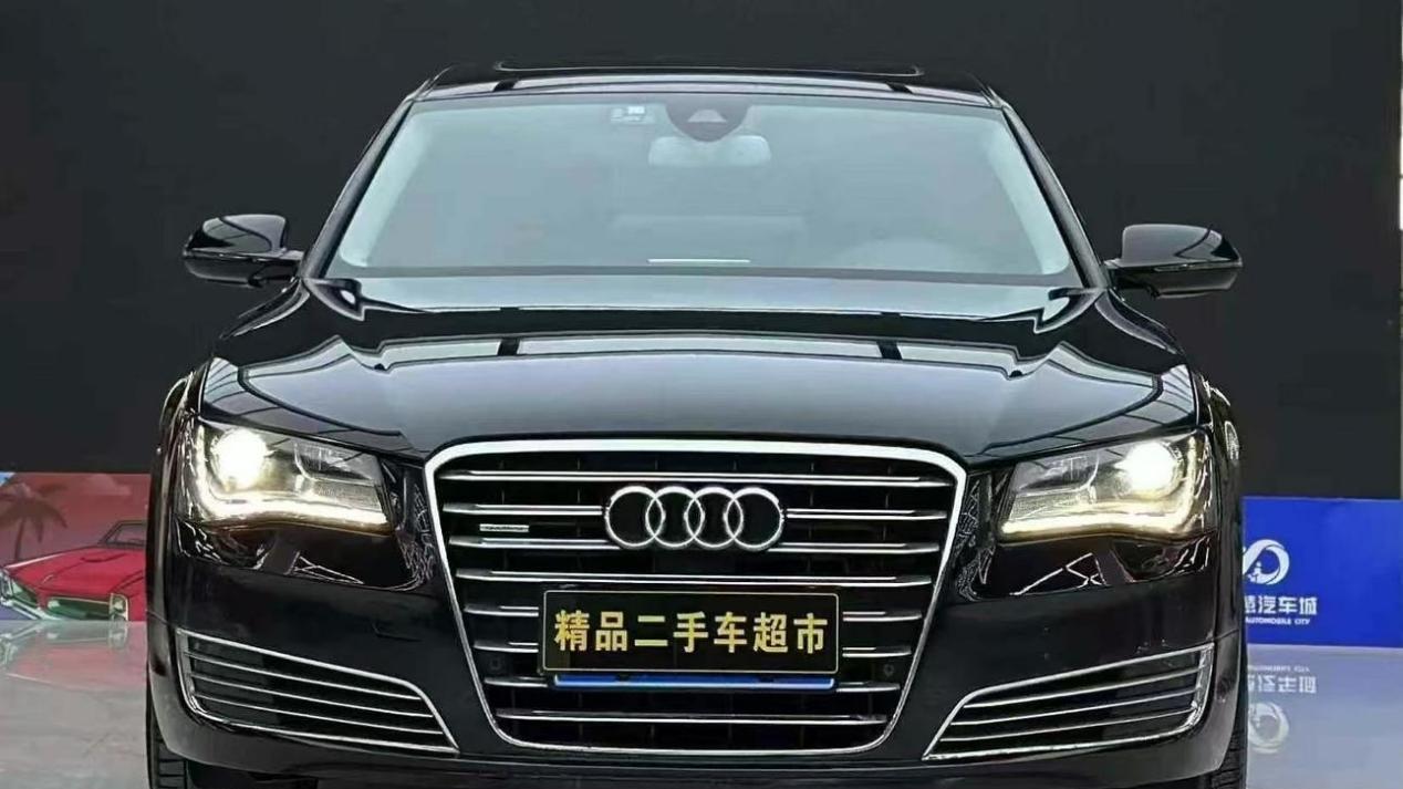 13万圆你D级车梦，2012款奥迪A8L，quattro四驱+8AT，豪华大气！