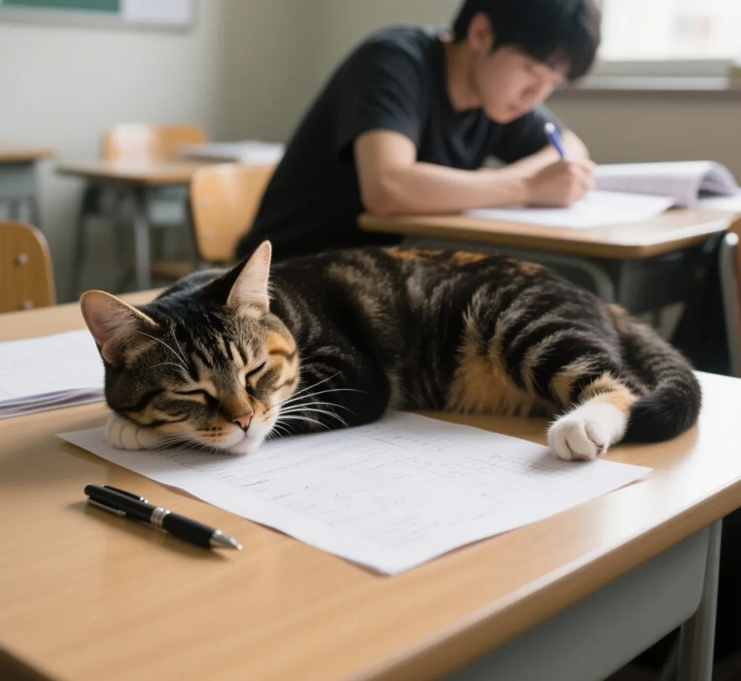 如果猫也要高考，它会报什么专业？