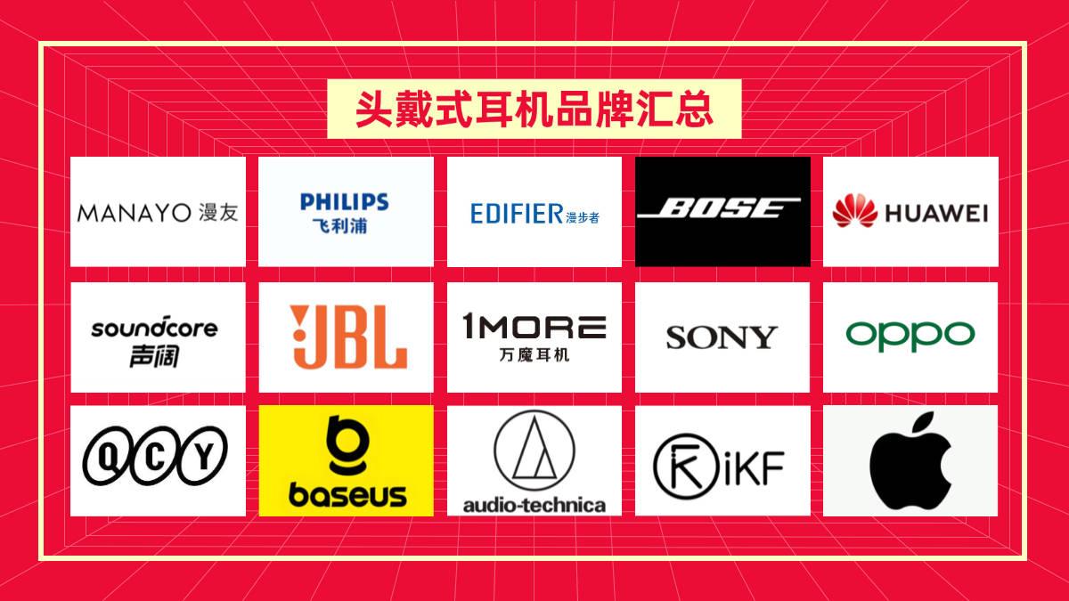 头戴式耳机怎么选？精选头戴式耳机排行榜前十推荐，闭眼入不踩坑！