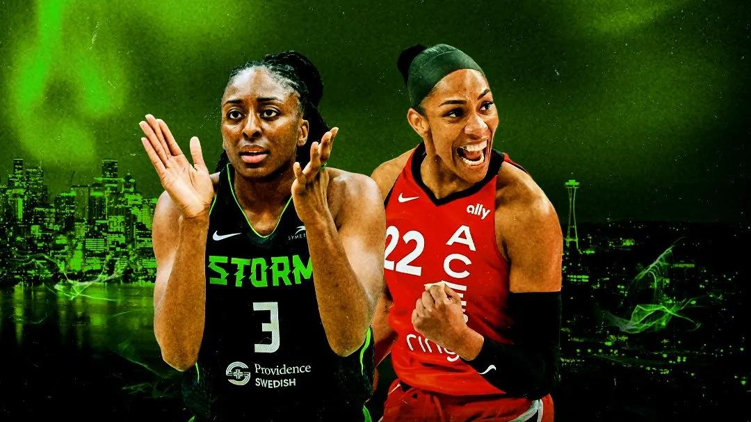 WNBA公推 王牌vs风暴G3 会是什么格局？