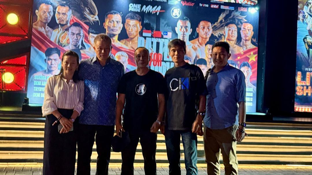 中国義冠军赛&印尼综合格斗赛 （ONE PRIDE MMA）在雅加达站