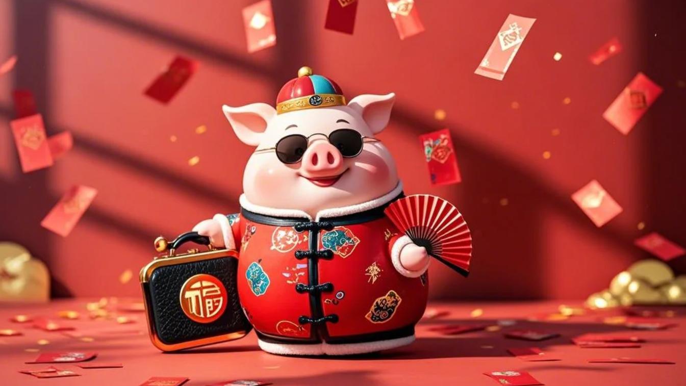 十猪九福！这三个月份出生，2025年横财遍地捡到手软！