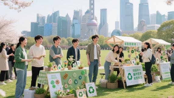 上海春日超会 “搞钱”！绿色经济新玩法，让生活又美又富