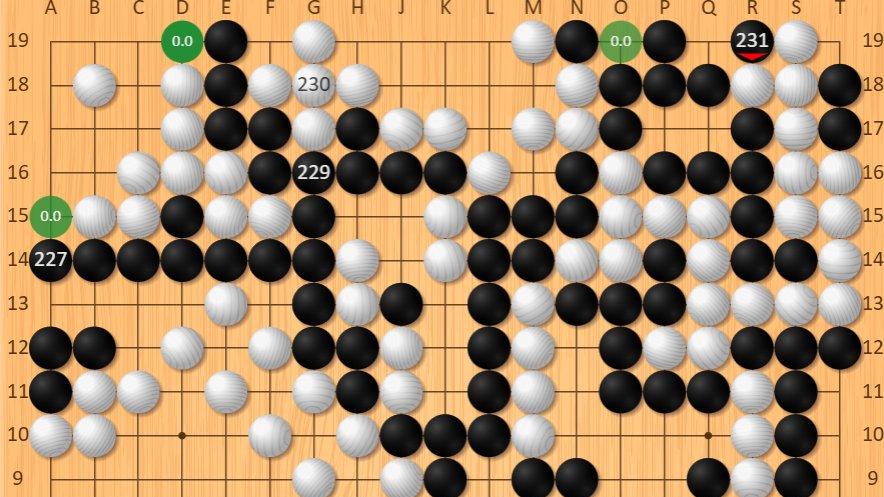 党毅飞，3连胜，中国围棋国手赛32强屠龙大胜芈昱廷，晋级16强！