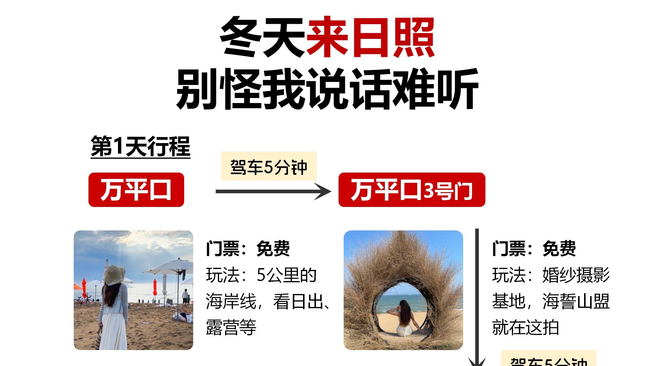 冬天来日照，别怪我说话难听