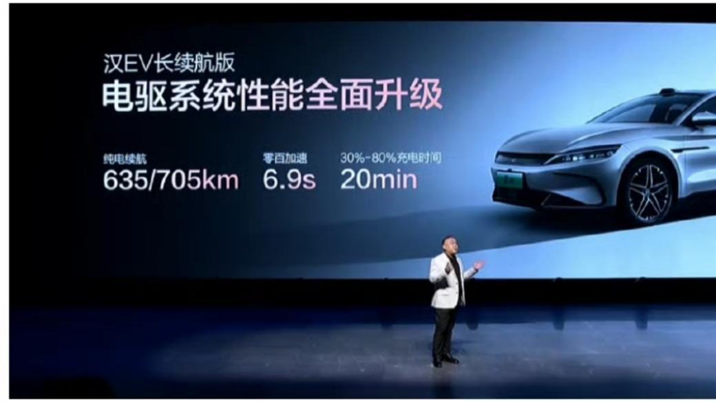 比亚迪汉加推版上市：续航破千，售价亲民