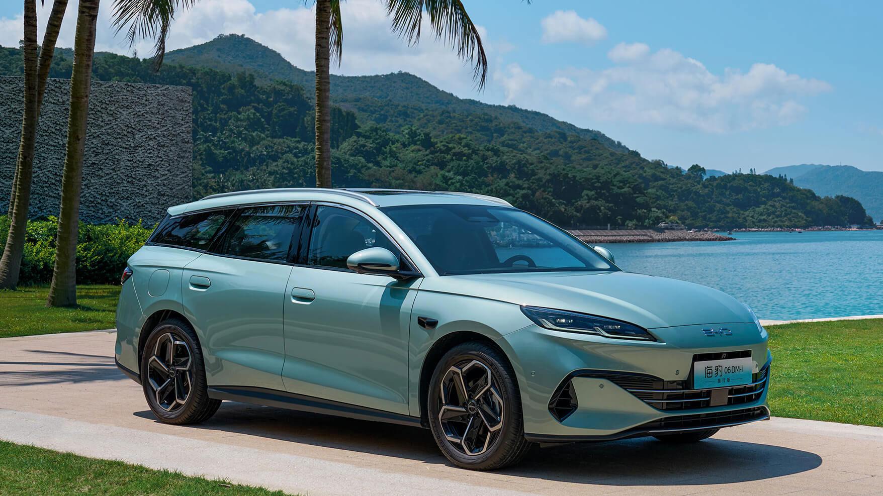 单车导购丨海豹06 旅行版，10.98万起，该怎么选？