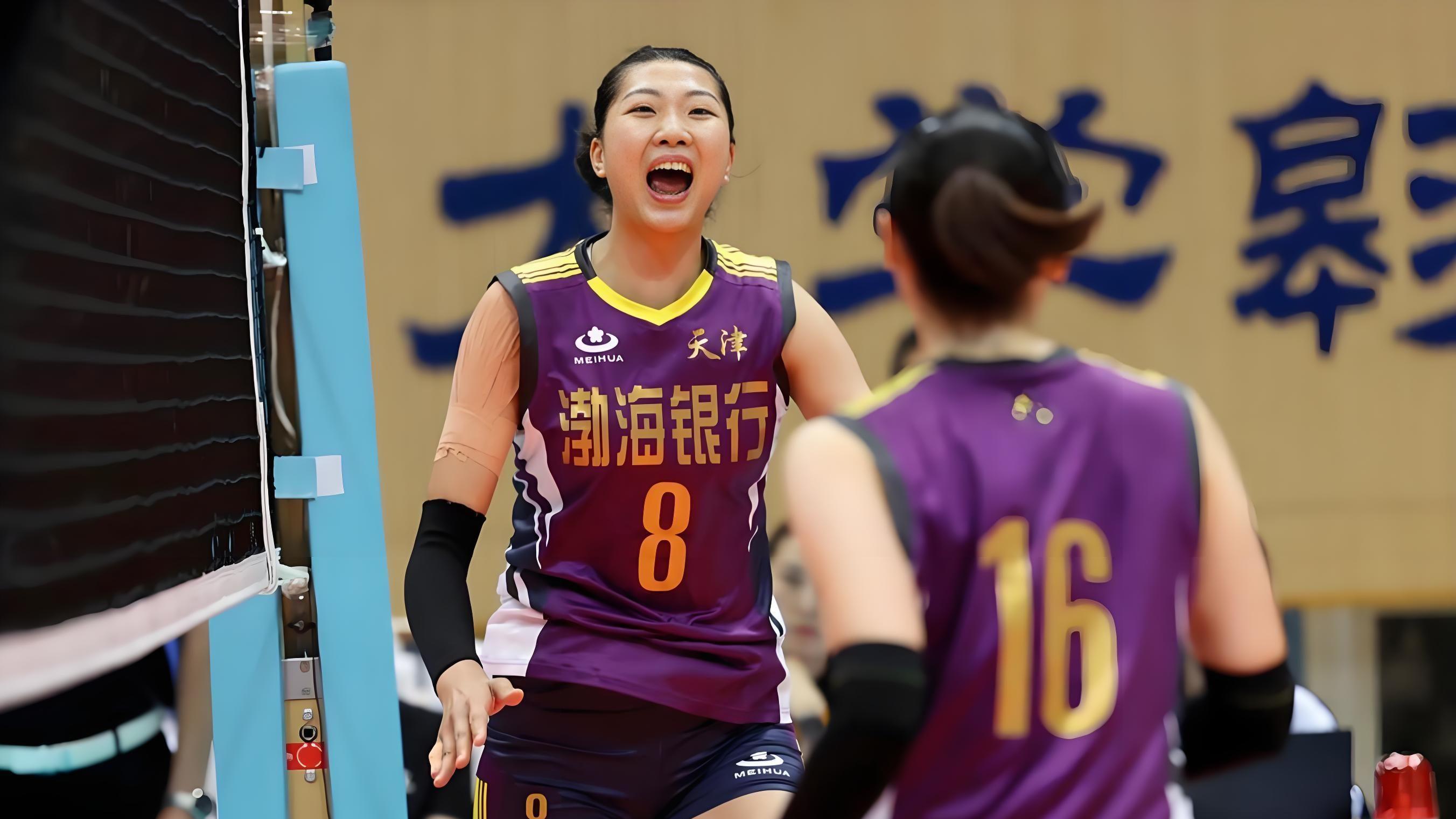 唏嘘！29岁中国女排队长袁心玥正式退役，前往南开大学担任体育教师