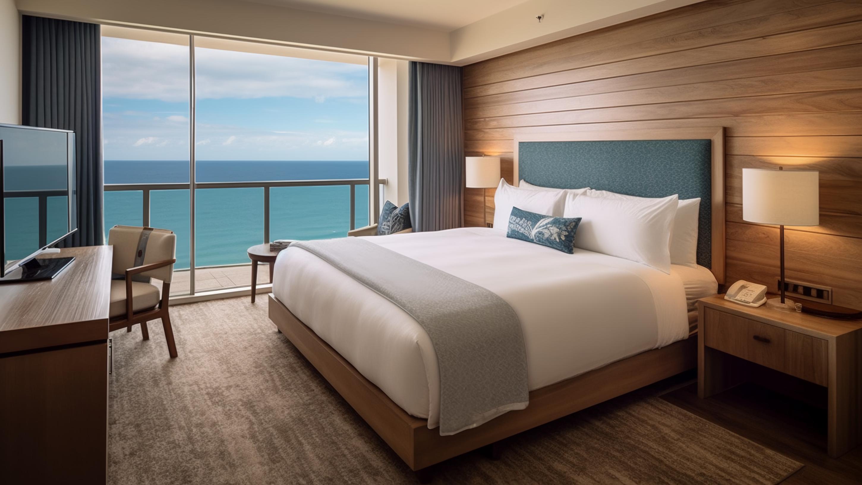 酒店床罩花型款式如何选择？