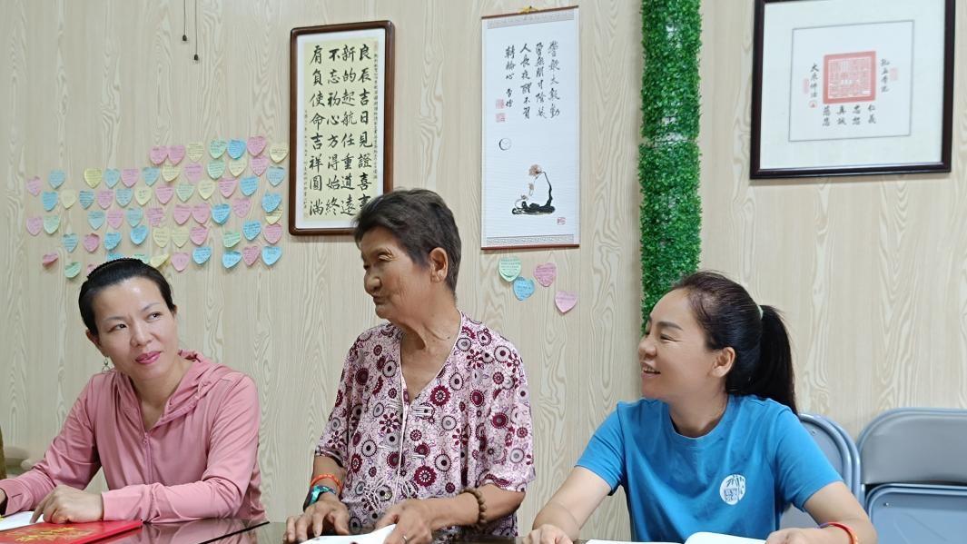 广东德能学校以孝治家阳光家庭教育中心正式开课