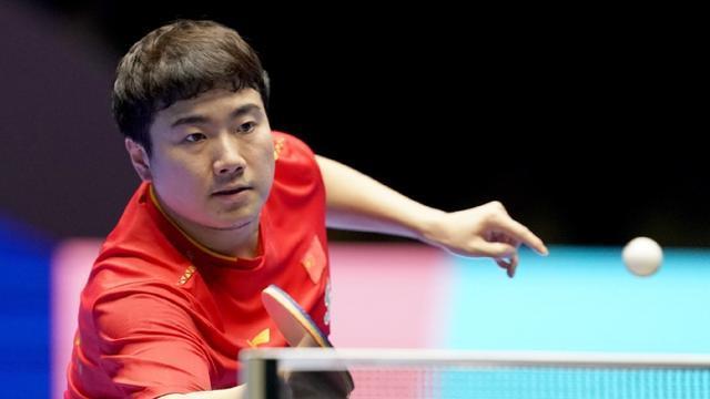 42！复仇张本智和，为林高远出气，梁靖崑晋级四强，再战师弟