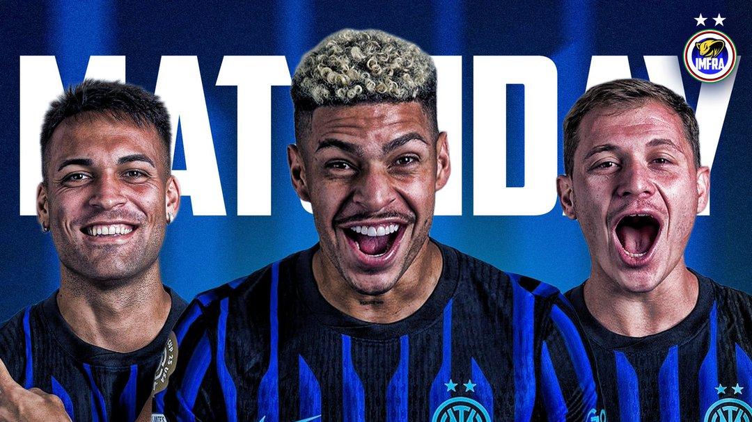 国米多重压力下面对“弱旅”比萨，要打一场不得不赢的比赛！