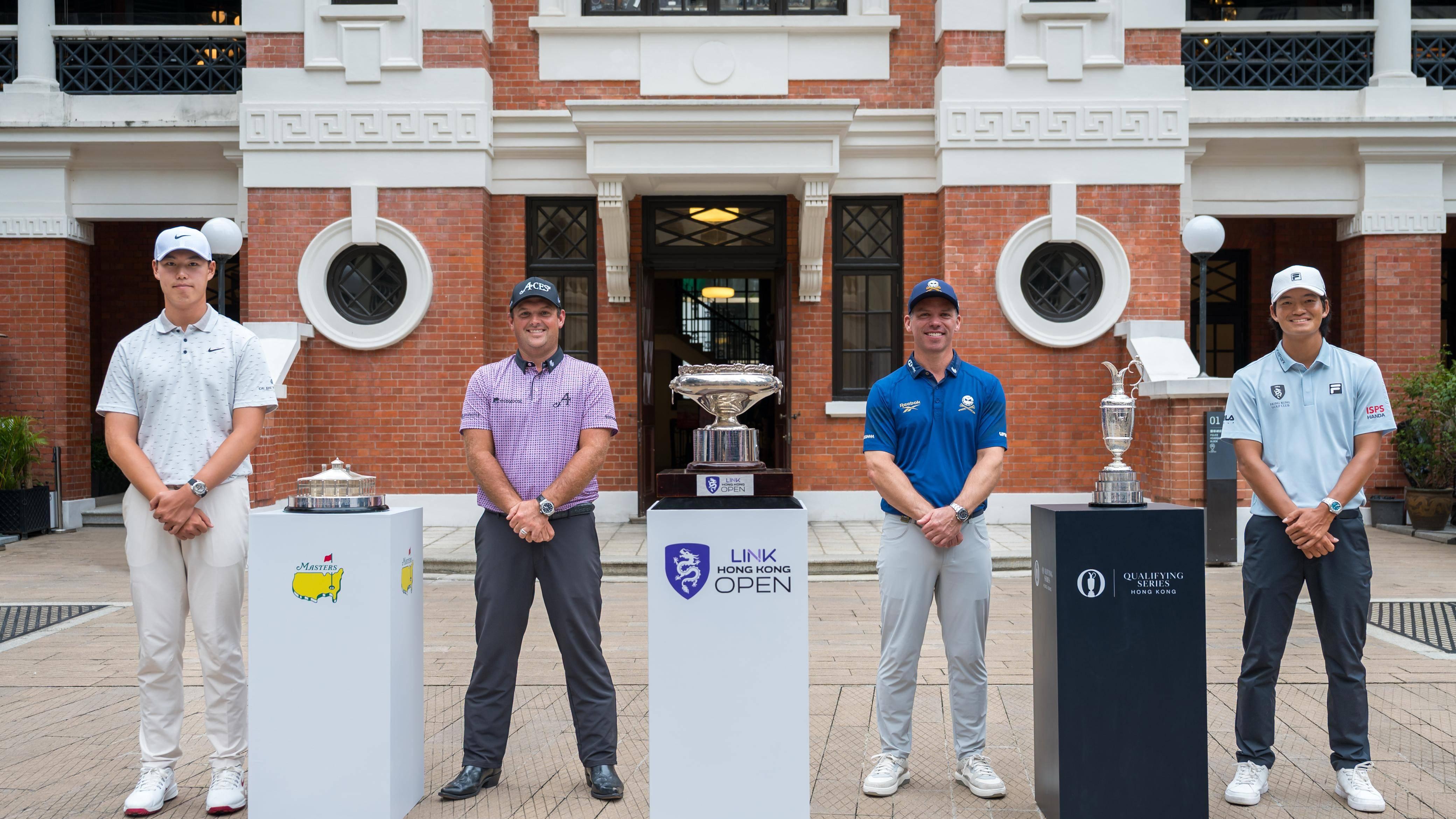 大满贯冠军齐聚 “领展香港高尔夫球公开赛2025”再攀新高峰