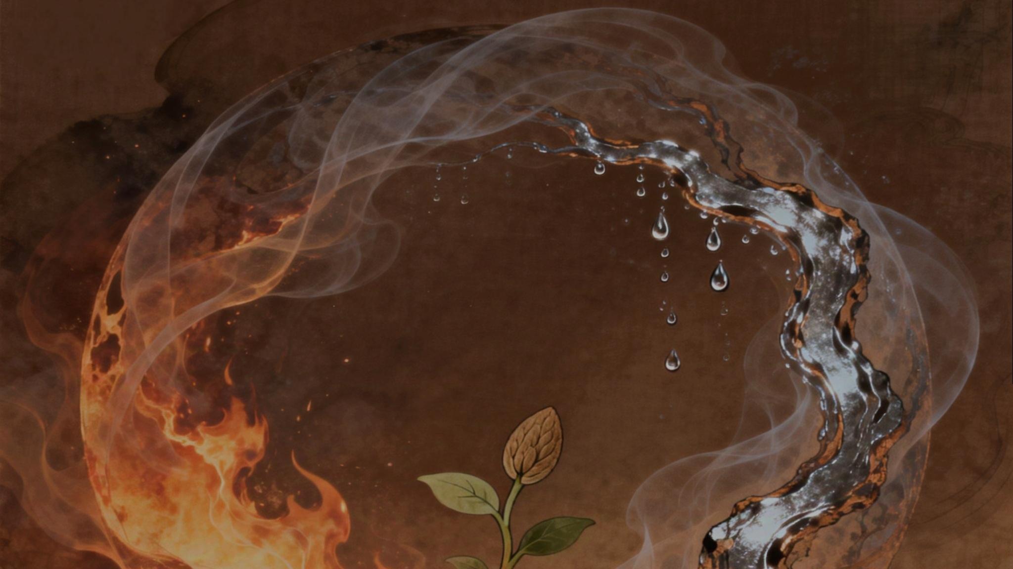 五行为何金居首？终结即是开始：古人用金位第一诠释循环宇宙观