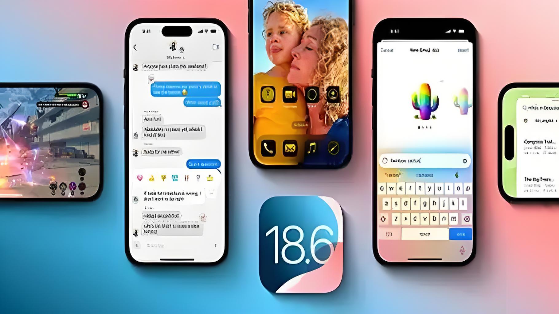 稳定先行！iOS 18.6 Beta 3发布，性能与续航再优化！