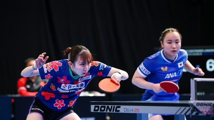 10月26日+WTT伦敦站：张本智和终于能夺冠了？早田希娜VS张本美和