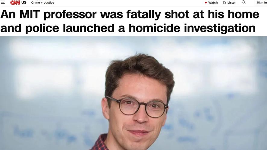 美国顶尖核专家被枪杀！动机成谜，案中案？