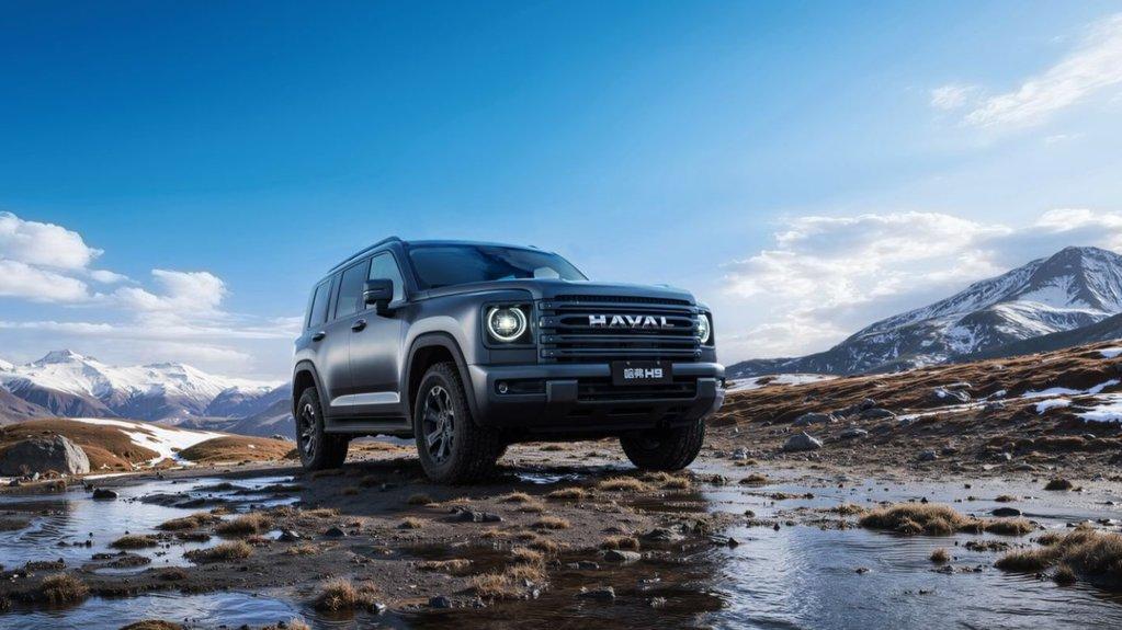 硬派基因再进化 二代哈弗 H9 穿越版 23.29 万起上市