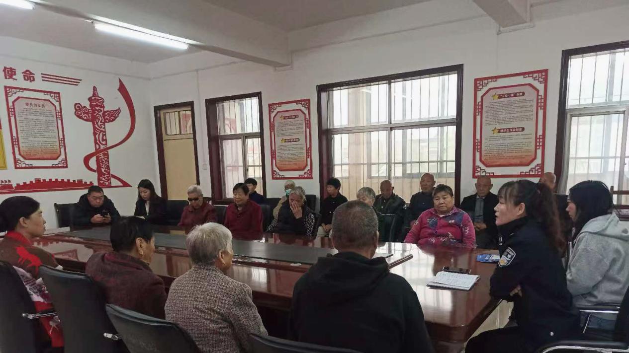 沁阳王曲街道：开展禁毒宣传活动 筑牢全民防毒防线