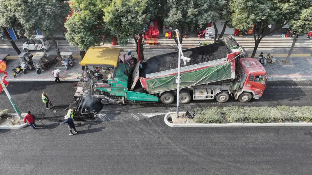 12月12日全线通车，息县老城区“交通大动脉”焕新在即