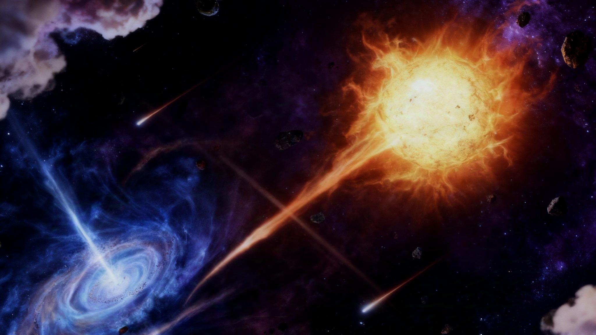 宇宙的3大终极谜题：每一个都可能永远无解