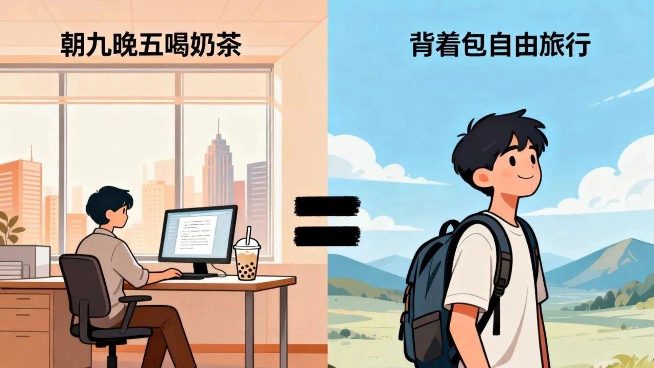 忽略外界评价，专注于塑造理想中的自己