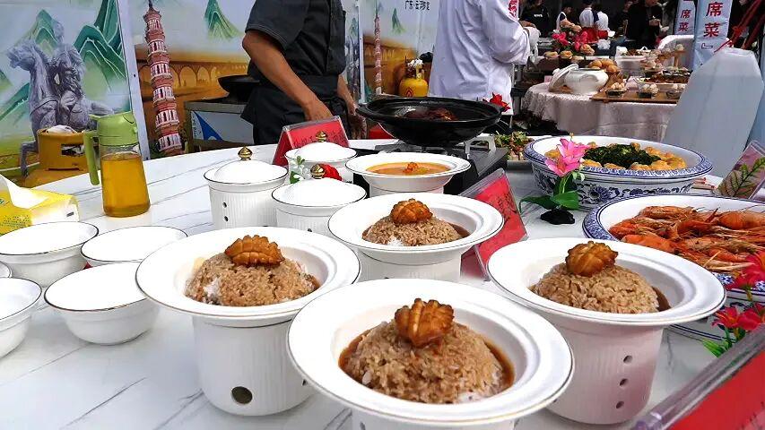 罗定“一席菜”美味竞飘香