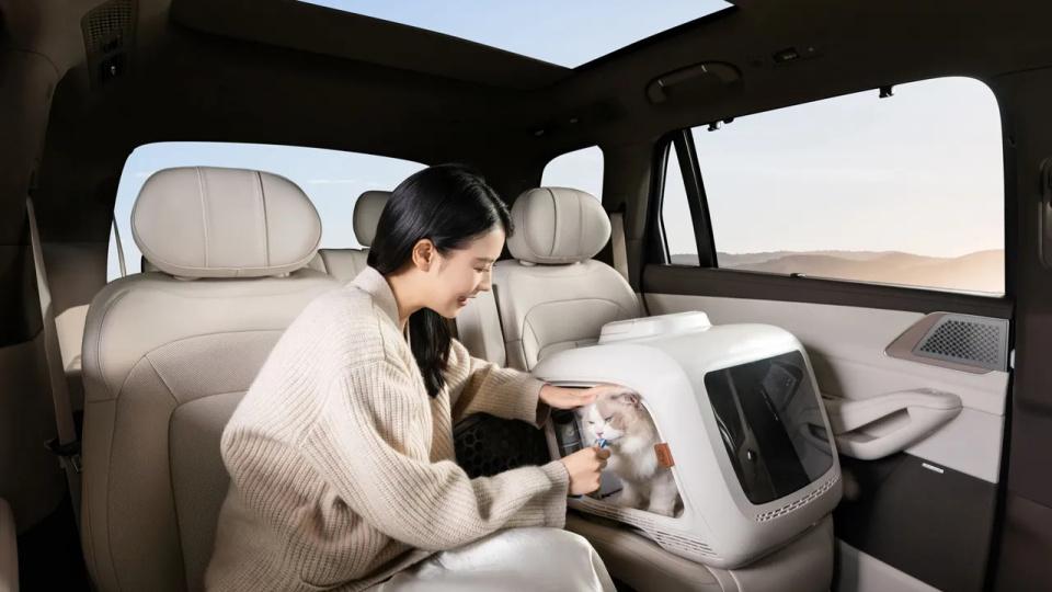 30万级家用SUV终极答案？腾势N8L用“移动大平层”重新定义豪华出行！