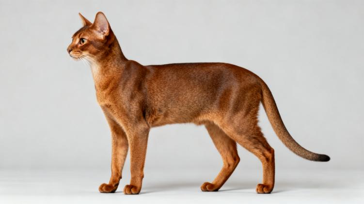 阿比西尼亚猫：穿越千年的优雅使者