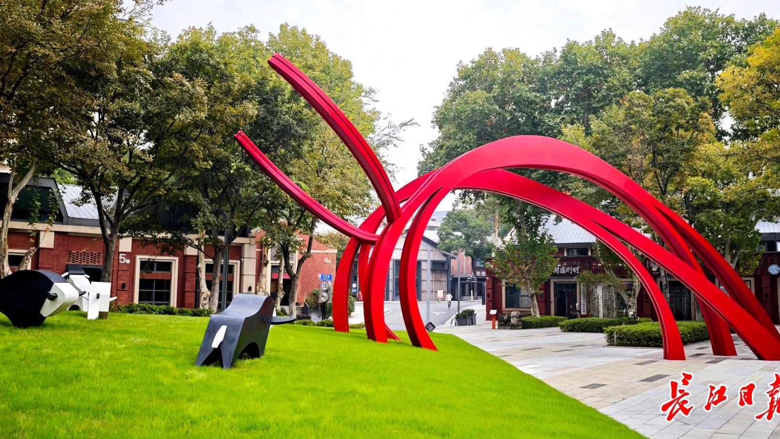 转角遇到潮流小公园，武汉用“微更新”装下大城生活