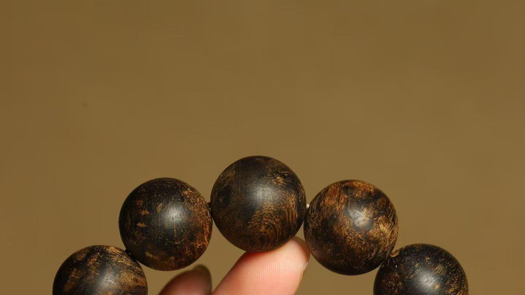 弥足珍贵，16mm达拉干沉水手串赏鉴