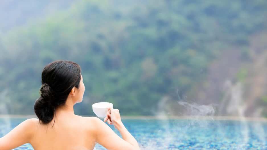 罗浮山南麓深井汤泉的疗愈价值