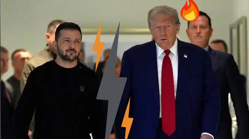 把特朗普耍的团团转，泽连斯基下场可能会很惨